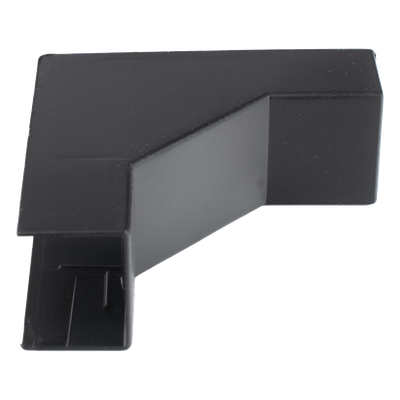 THORSMAN - Esquinero Interior / PVC Autoxtinguible / Para Canaleta TMK-1720-N-CC / Color Negro