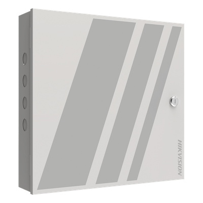 HIKVISION - Controlador de Acceso / 8 Puertas / 200,000 Tarjetas / 100,000 Usuarios / Expansible a 128 Puertas / Wiegand / 12 Lectoras / Administración en la Nube / 8 Entradas de Alarma / 4 Salidas de Relé
