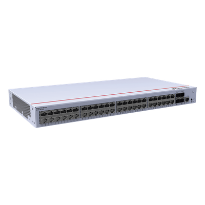 HUAWEI - Switch Capa 3 Administrable / 48 Puertos Gigabit / 4 SFP Uplink / iStack / 104 Gbps / 1U Rackmount