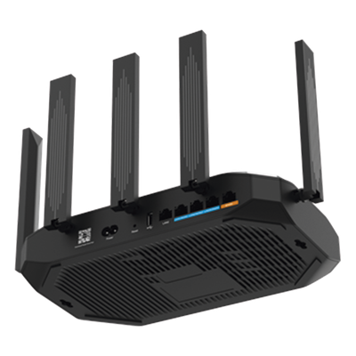 RUIJIE - Router Wi-Fi 6 / Dual Band / 4x WAN Balanceado / Mesh / 180 Clientes / 1.2 Gbps / 5 Antenas 5 dBi