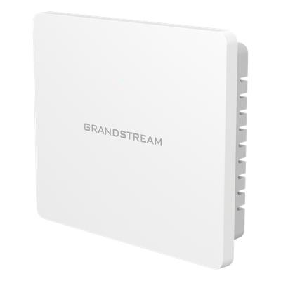 GRANDSTREAM - Punto de Acceso Wi-Fi / Wave 2 / 1.27 Gbps / MU-MIMO 2x2:2 Dual-Band / 3 Puertos Gigabit / Cobertura 100 m (328.1 ft) / 100+ Dispositivos