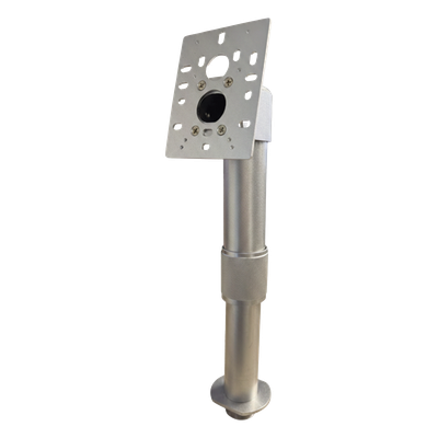 ACCESSPRO - Soporte Universal para Control de Acceso / Altura Ajustable 20-30 cm (7.9-11.8 in) / Ángulo Multiángulo / Aleación de Aluminio / Interior y Exterior