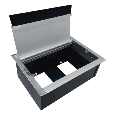 THORSMAN - Caja Universal Vacía / 2 Módulos / Aluminio Anodizado / Escritorio / 2m / 6.56 ft / -20°C a +80°C