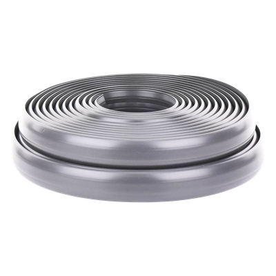 THORSMAN - Canaleta flexible de piso / PVC autoextinguible / 100kg carga / 305mm² / 2.5m (8.2ft) / -20°C a +80°C