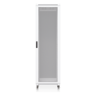 UBIQUITI - Gabinete de Rack 42U / 600 x 1000 mm / Carga 800 kg (1763.7 lb) Estática / Ventilación Integrada / Puertas Perforadas / Totalmente Ensamblado