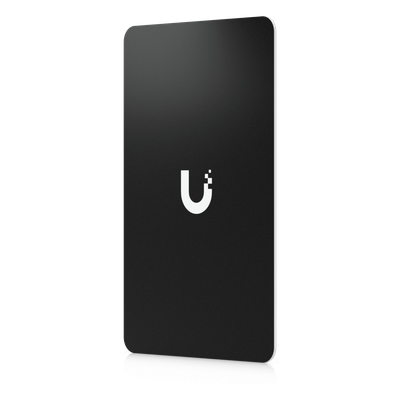 UBIQUITI - Tarjeta de Acceso NFC / MIFARE DESFire EV3 / 13.56 MHz / Formato ISO 7810 ID-1 / Encriptación AES-128 / Paquete 100 Piezas