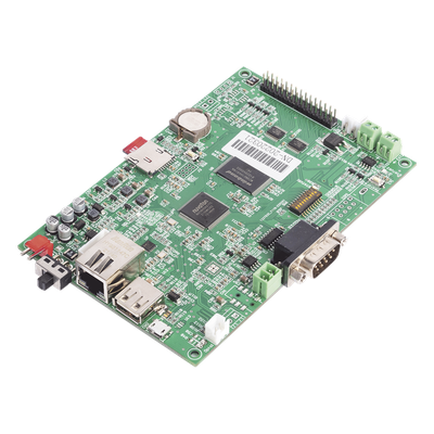 ACCESSPRO - Tarjeta de Control para Radar de Velocidad / TCP/IP / Conversión Ethernet a Serie 10/100M / Precisión ±1 mph / K-Band 24.150 GHz / Rango -20°C a +70°C