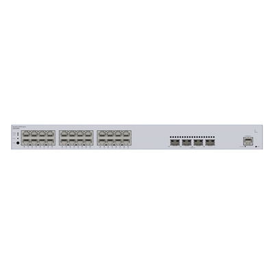 HUAWEI - Switch Administrable Capa 2 / 24 Puertos PoE+ Gigabit / 4 Puertos SFP+/SFP 10G / PoE Perpetuo / 400 W PoE / 128 Gbps / 95 Mpps