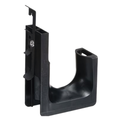 PANDUIT - Soporte para Cable / Sistema J-PRO con Gancho en J / Nylon 6.6 / 3.7 x 3.7 x 6 in (92.9 x 92.9 x 152.9 mm) / Capacidad 46 Cables Cat6 / Negro