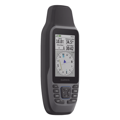 GARMIN - GPS Portátil / Resistente al Agua IPX7 / Flotante / Brújula Electrónica 3 Ejes / 19 Horas de Batería / Multi-Satélite / 10,000 Waypoints