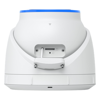 UBIQUITI - Cámara IP Turret / 4K 8 Megapixel / Ángulo Ultra-Ancho 109.9° / IR 40 m (131.2 ft) / AI Reconocimiento Facial y de Matrículas / LED Visión Nocturna a Color / Audio Bidireccional / IP66 IK08 / PoE+