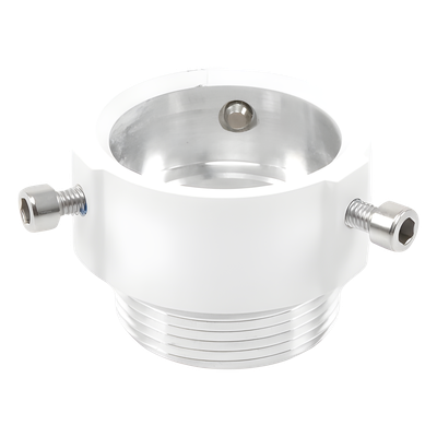 HIKVISION - Adaptador de Montaje para Domo PTZ / Aluminio 6061 / 71×71×45 mm / 138 g / Rosca Interna / Exterior