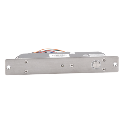 ACCESSPRO - Cerradura de Perno Eléctrico / 2000 kg de Fuerza de Sujeción / Fail Safe / Sensor de Puerta NC/NO/COM / Retardo 0-9 s / 12 VCC