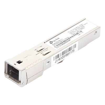 TP-LINK -  Módulo Óptico GPON C+ / Máximo Spliteo  1:128 /  Conector SC/UPC / Distancia Hasta 20 Km.