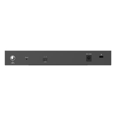 RUIJIE - Switch Administrable / 8 Puertos PoE+ / 130 W / 2 Uplinks Gigabit / 20 Gb/s / Sin Ventilador