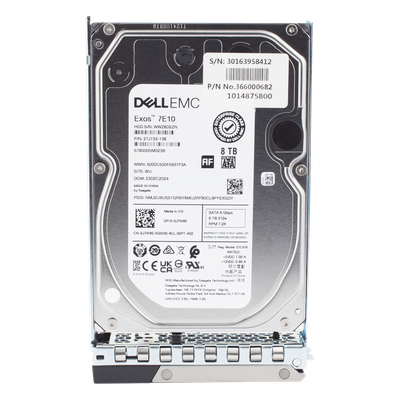 HIKVISION - Disco Duro Enterprise / 8 TB / SATA / 7200 RPM / 3.5 Pulgadas / Rango Térmico 5°C a 60°C