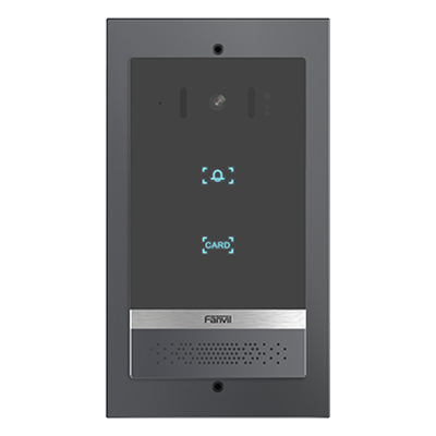 FANVIL - Videoportero SIP / 2MP HD / IP66 IK07 / PoE / RFID / 2 Relés / Botón Touch