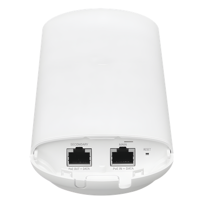 UBIQUITI - CPE de 5 GHz / 450 Mbps / Antena Panel 16 dBi / 24V PoE / Rango -40°C a 70°C / 0.84 x 2.77 x 0.10 ft