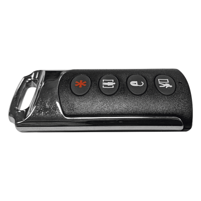 SFIRE - Llavero Remoto Inalámbrico / 4 Botones Programables / Uso Rudo / 345 MHz / Batería 5 Años / 50 g