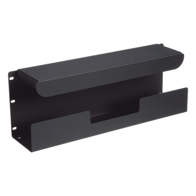 PANDUIT - Accesorio Pasacables para Rack / 19 in (482.6 mm) / 4 UR / 260 Cables Cat6 / Profundidad 4.5 in (114.3 mm) / Aluminio