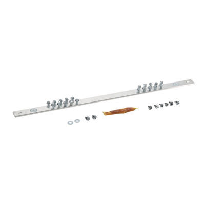 PANDUIT - Barra de Conexión a Tierra / 19' (483 mm) / 20 Orificios / Tornillos #12-24 Incluidos / EIA-310 / TIA-942