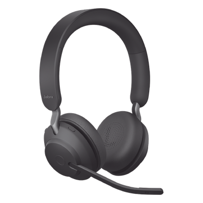 JABRA - Auriculares Estéreo UC / Cancelación Activa de Ruido / Busylight 360° / 3 Micrófonos / Batería 37 h / USB-A