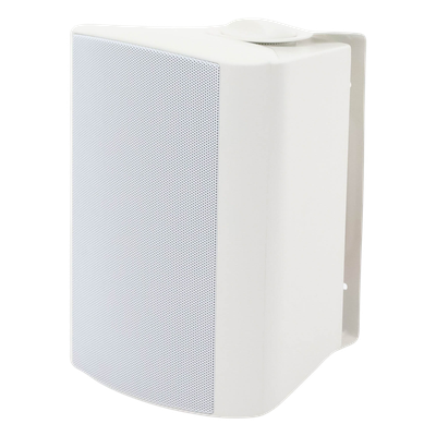 TRUAUDIO - Altavoz Exterior de Superficie / 2 Vías / Woofer 5.25 in / Tweeter 0.75 in / 80W / 8 Ohm / IP66 / Aluminio