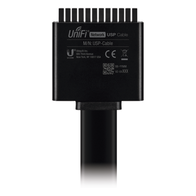UBIQUITI - Cable de Alimentación Redundante / 1.5 m (4.9 ft) / Conductor Cobre 16/24 AWG / Aislamiento PVC 0.35 mm / Plug-and-Play