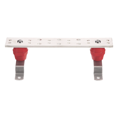 PANDUIT - Barra de Puesta a Tierra / 1/4 in x 2 in x 12 in / Cobre Estañado / 600 V / TIA-607-D