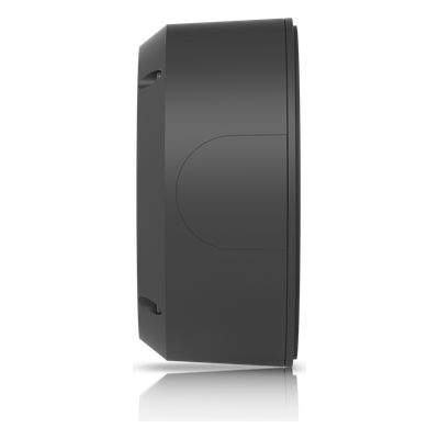 UBIQUITI - Caja de Conexiones Antimanipulación / Montaje en Poste 1.5-2' (38-50 mm) / Aluminio y Policarbonato / Salidas G3/4' / Compatible Bullet, Dome y Turret