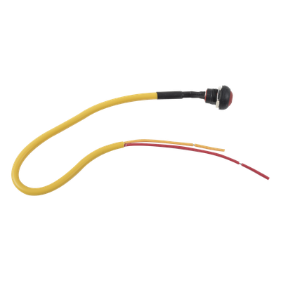 EPCOM - Botón de Pánico / 9 Contactos / Cable 300 mm / Señal PGM / Uso Vehicular / IP Resistente