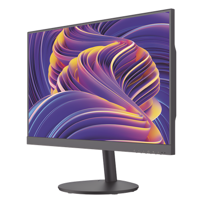HIKVISION - Monitor LED / Full HD 1920x1080 / 21.5 Pulgadas / HDMI-VGA-CVBS / Bocinas Integradas / VESA 75x75 / Operación 24/7