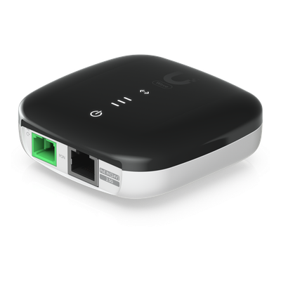 UBIQUITI - ONU GPON / 2.5 GbE RJ45 / 1.2 Gbps Upstream / 2.5 Gbps Downstream / Alcance 20 km (12.4 mi) / PoE 24 VCC