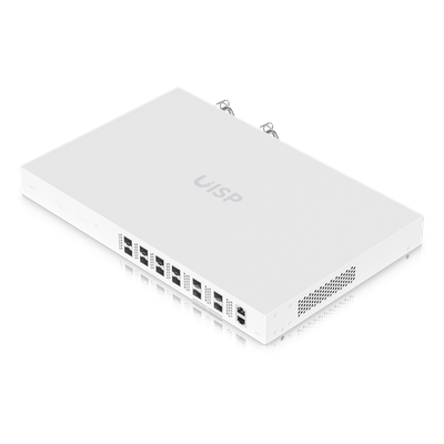 UBIQUITI - OLT de Fibra / 8 Puertos XGS/XG/GPON / 10 Gbps Full-Duplex / 4 Uplinks SFP28 25G / 2,048 Suscriptores / Rack 1U