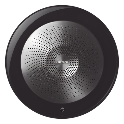 JABRA - Altavoz Portátil con Micrófono / Bluetooth y USB / Alcance 30 m (98.4 ft) / 15 Horas Autonomía / HD 360°
