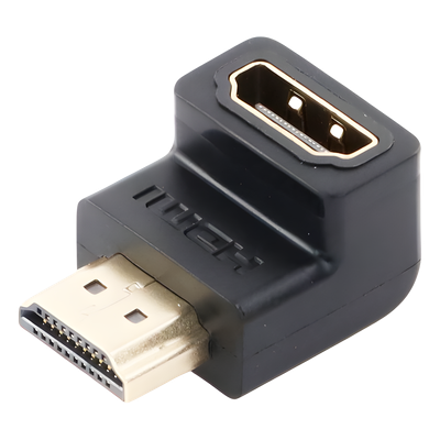 UGREEN - Adaptador HDMI / 90° Hacia Abajo / 4K@60Hz / Macho a Hembra / HDMI 2.0 / Compacto