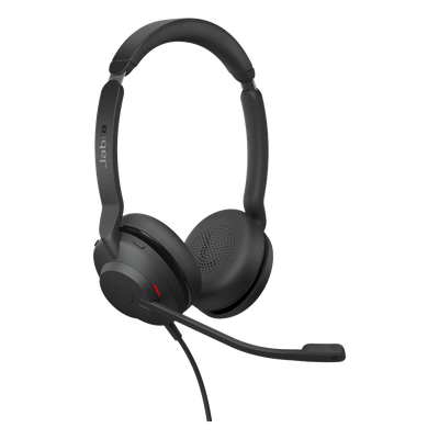 JABRA - Jabra Evolve2 30, Auricular stereo versión UC con aislamiento de ruido, indicador de ocupado (Busylight) (23089-989-979)