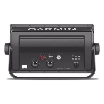 GARMIN - Plotter GPS / Pantalla 10" / GPS+GLONASS 10 Hz / NMEA 2000 y 0183 / 12.5 x 7.3 x 2.7 in