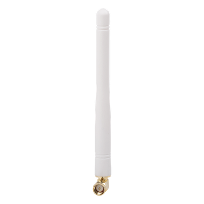 HIKVISION - Antena Wi-Fi / 3 dBi de Ganancia / Frecuencia 2.4 - 2.5 GHz / Conector Terminal con PIN / Repuesto para Cámaras IP