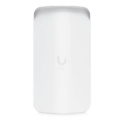 UBIQUITI - Punto de Acceso PtMP / 60 GHz + 5 GHz Wi-Fi 6 / 2.7 Gbps Simétricos / 31 Clientes / Cobertura 90° / IP67 / 2.5 GbE + 10G SFP+