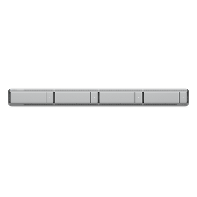 UBIQUITI - NVR Rack 1U / 4 Bahías Hot-Swap / 10G SFP+ y 2.5GbE / 30 Cámaras 4K / Edge-AI / HDMI Viewport