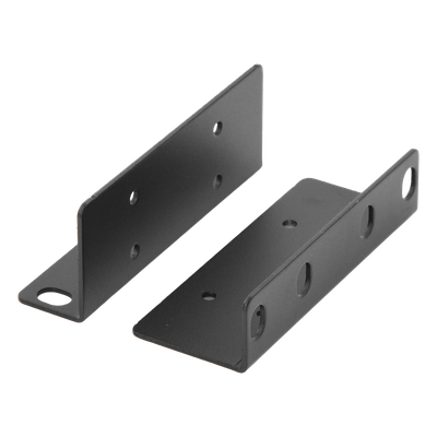 EPCOM - Orejas para Ensamble en Rack / Compatible con DVR`s epcom / HIKVISION / 2 Unidades en Rack