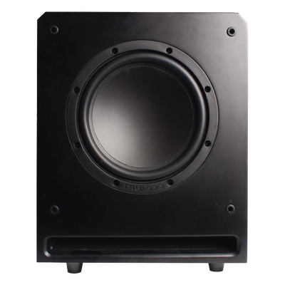 TRUAUDIO - Subwoofer Activo de 10 in | amplificador interno de 150W
