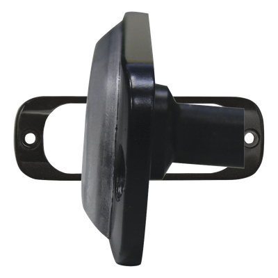 SIGNALPRO - Luz Auxiliar LED / 3 LEDs Ámbar / Multivoltaje 12~24 VCD / 12 Patrones de Destello / IPX8 / SAE J595 Clase 1