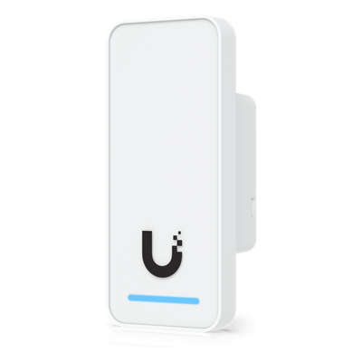 UBIQUITI - Lector de Acceso IP / NFC Multiprotocolo / Handwave de Salida / PoE / IP55 / -30 a 45°C (-22 a 113°F)