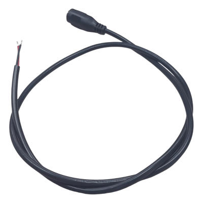 EPCOM POWERLINE - Cable de Alimentación DC / Conector Hembra 5.5 mm x 2.1 mm / Puntas Libres / 60 cm (23.6 Pulgadas) / 22 AWG / 12 VCC
