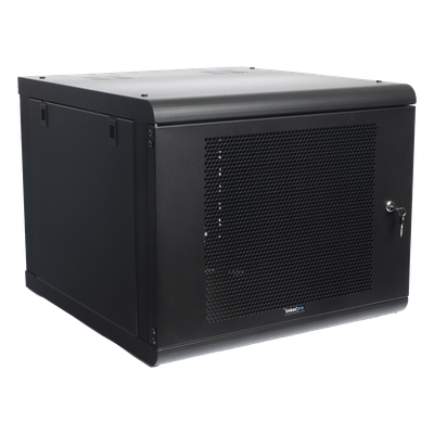 LINKEDPRO - Gabinete de Pared / 9U / 635mm Profundidad / 19 in Rack / Acero Reforzado / 2.08 ft Profundidad