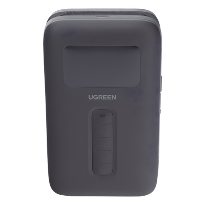 UGREEN - Inflador de Neumáticos Portátil / 150 PSI / Flujo 15 L/min / Batería 5000 mAh / Luz LED de Emergencia