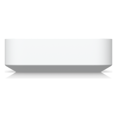 UBIQUITI - Cloud Gateway Compacto / WiFi 6 / Cobertura 140 m² (1500 ft²) / 50 Dispositivos / 2.4 Gbps / 2 Puertos GbE