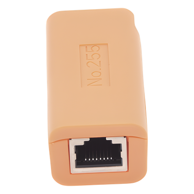 EPCOM - Receptor LAN / Prueba de Cable de Red / Compatible con 8 Modelos de Probador / PoE 802.3af/at / RJ45 / Indicadores LED